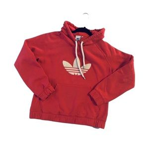 ADIDAS Dark Pink/ Red Sweater 🌺